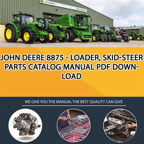 john deere 8875 manual pdf